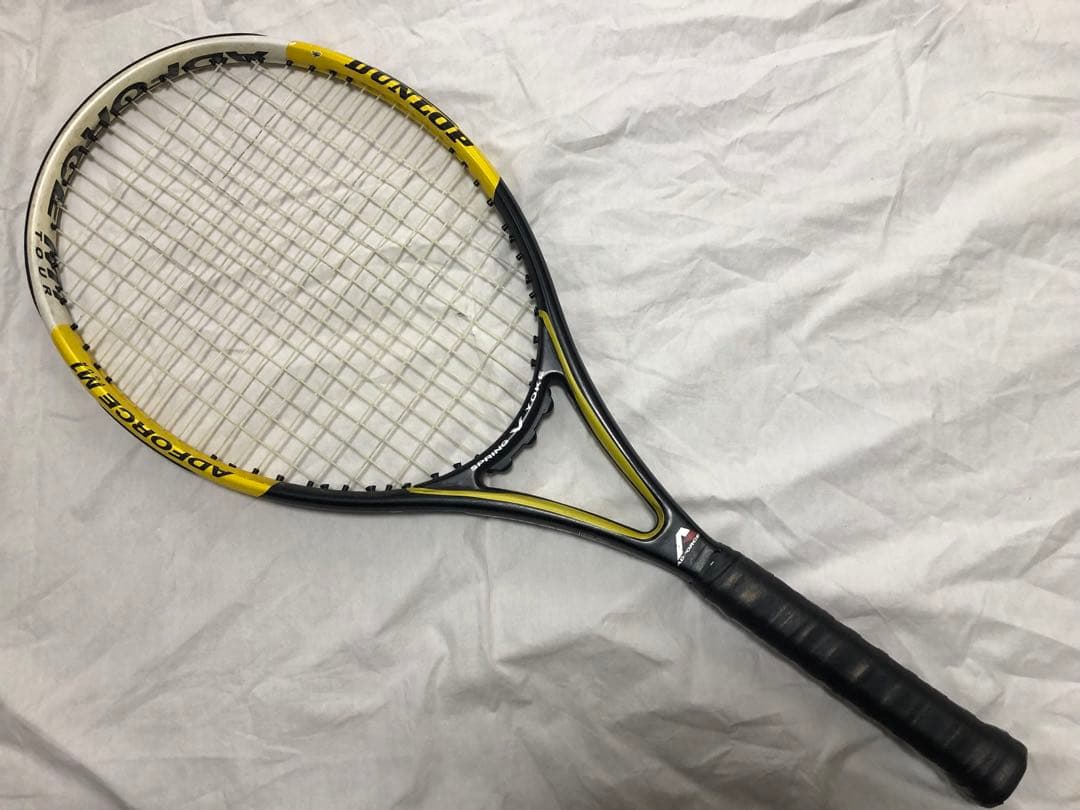 テニスの王子様 柳生比呂士使用モデル ダンロップ ADFORCE M1 TOUR