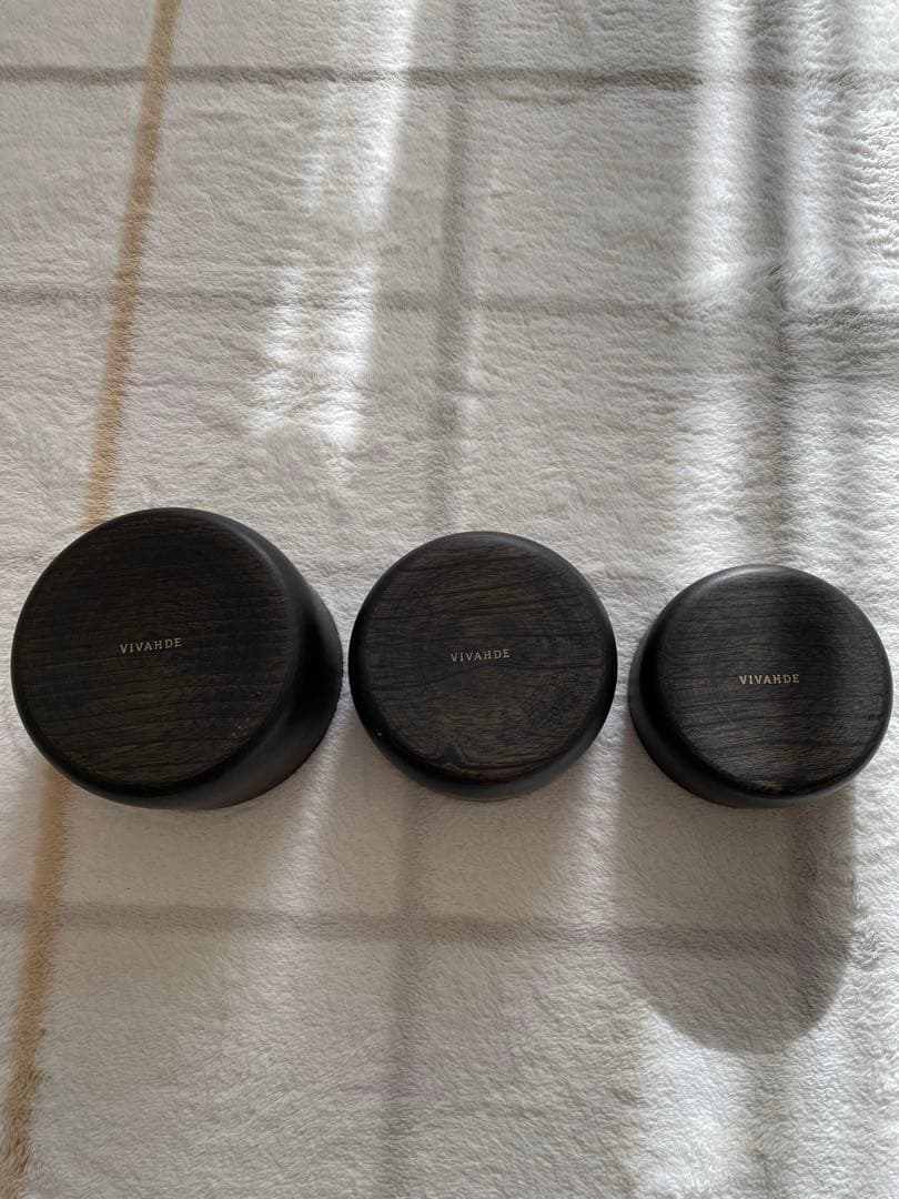 VIVAHDE ヴィヴァフデ 山のうつわ ブラック