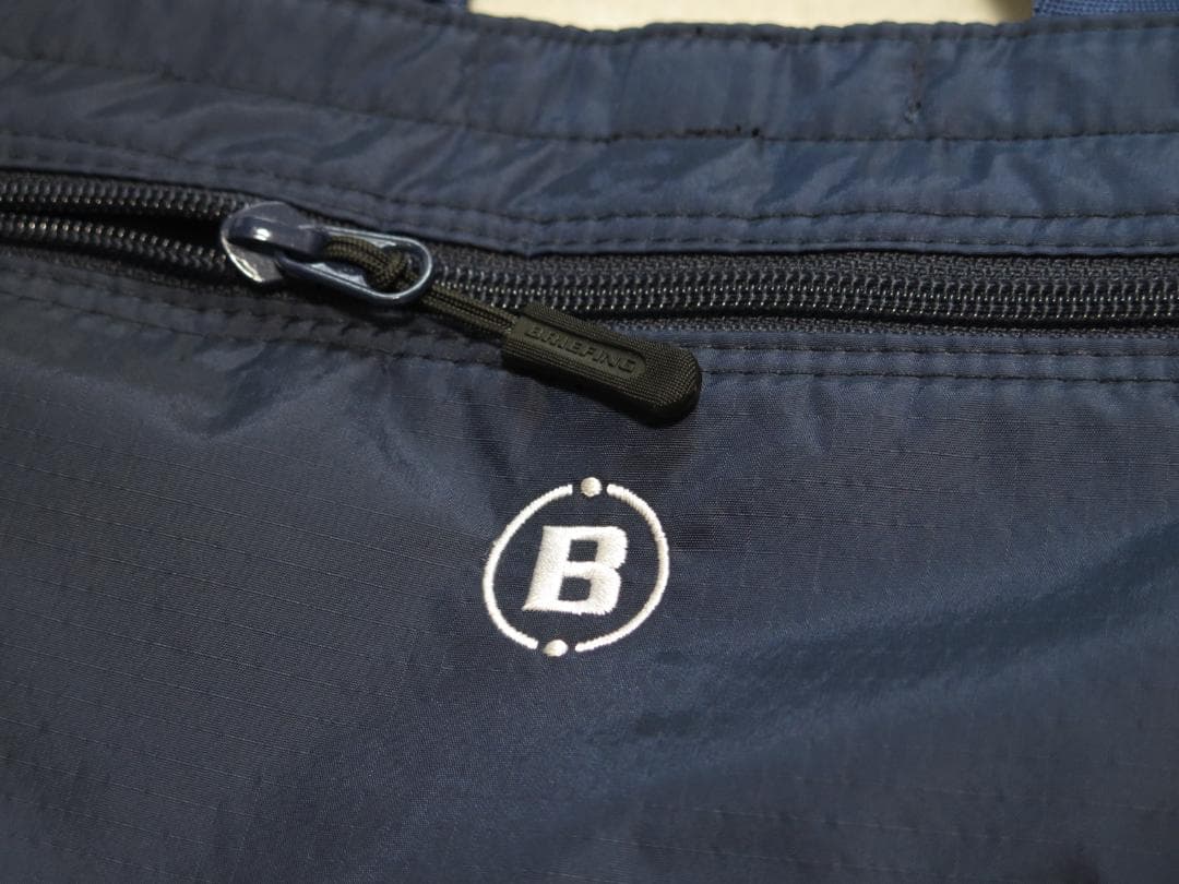 美品 BRIEFING GOLF ブリーフィングゴルフ 2WAYカートトート