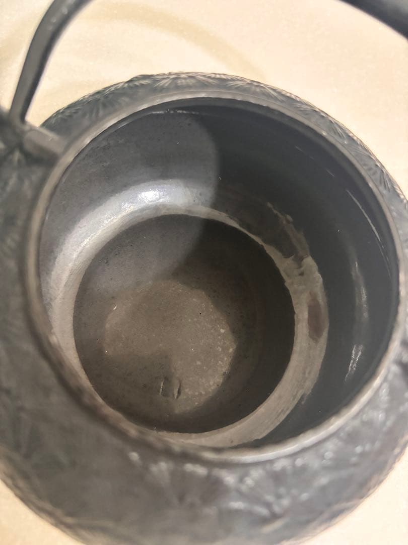 扇模様　南部鉄器　南部盛栄堂　新品未使用