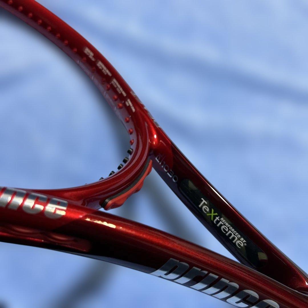 プリンステニスラケットビーストBEAST 280g ケース付きG2 新品未使用