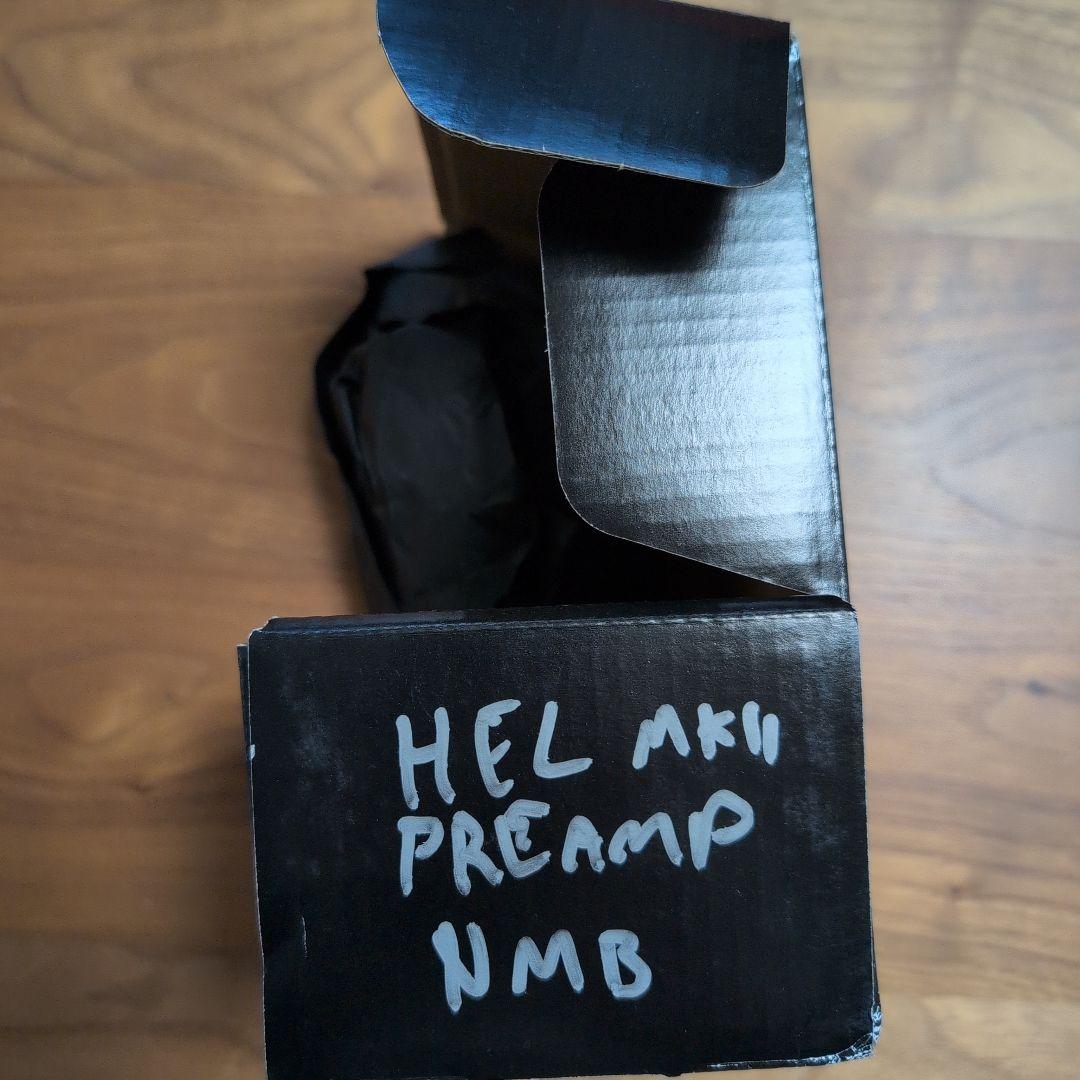 Blackhawk Amps HEL JFET MKII プリアンプ