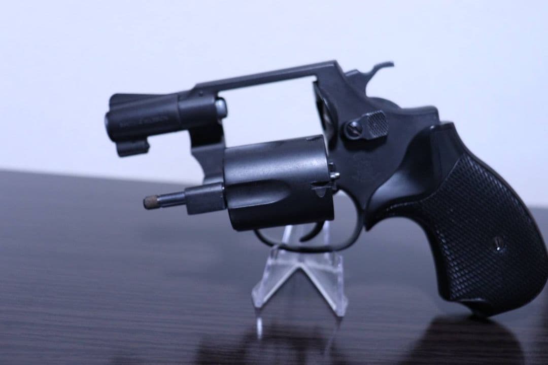 マルシン S&W M36 ガスリボルバー ジャンク