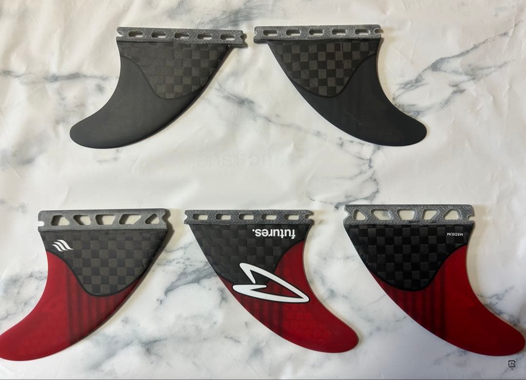 値下げ断行【美品FINセット】Firewire SCI-FI 2.0