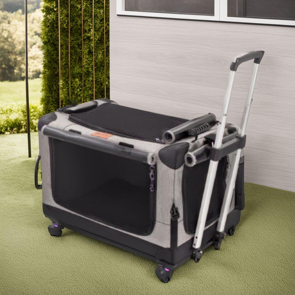 ☆3WAYペットキャリーコンテナ キャリーカート 分離で使用可能