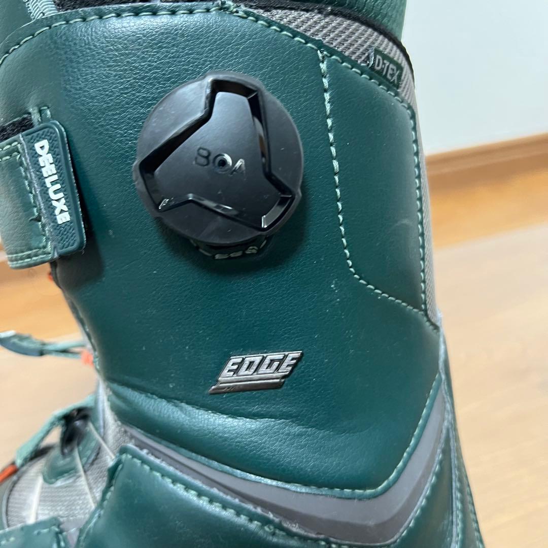 【即日発送】DEELUXE スノボブーツ　EDGE エッジ 25.5cm