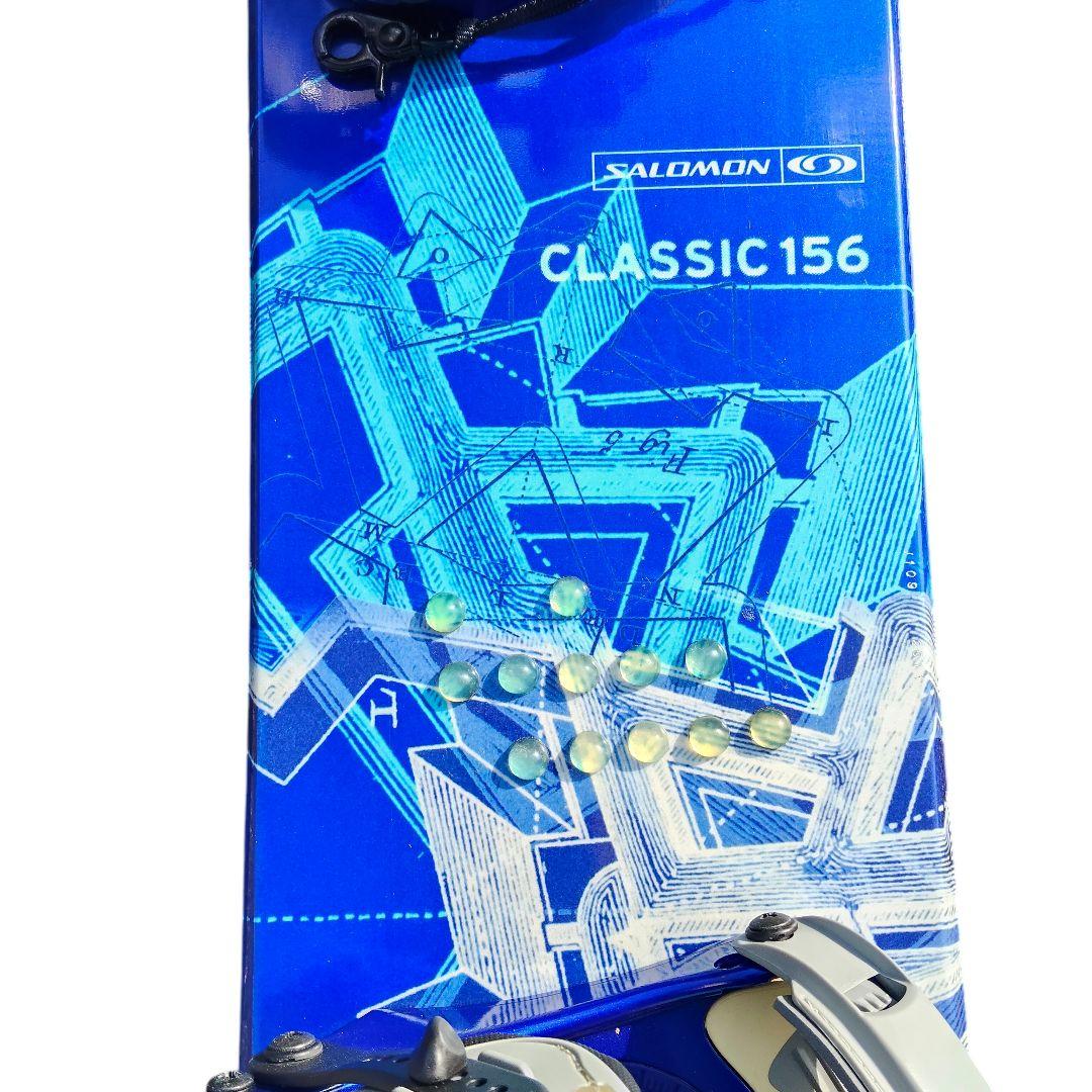 2点セット SALOMON 155cm スノーボード FLUX バイン付