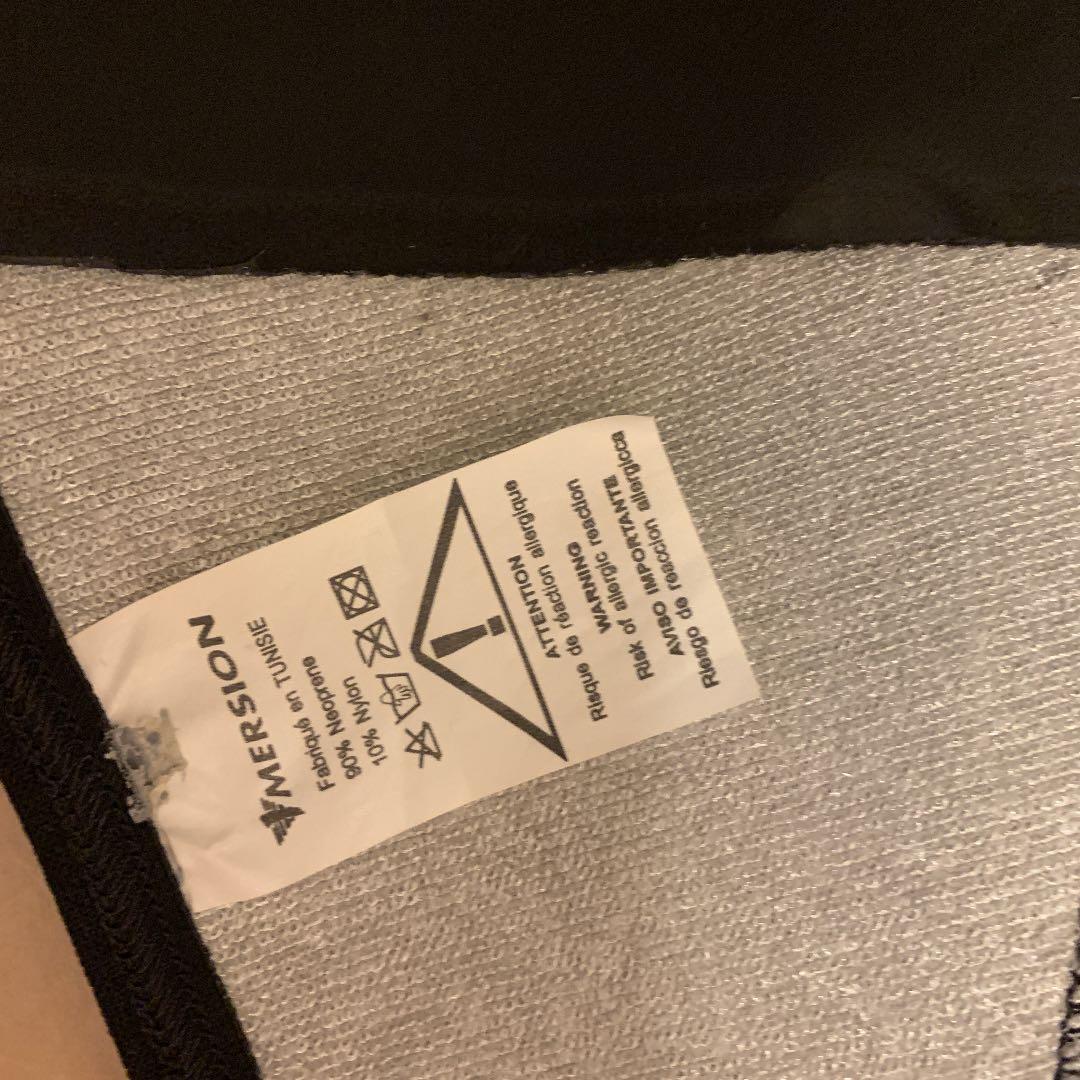 Imersion　Seriole イマージョン　5mm ウェットスーツ　未使用品