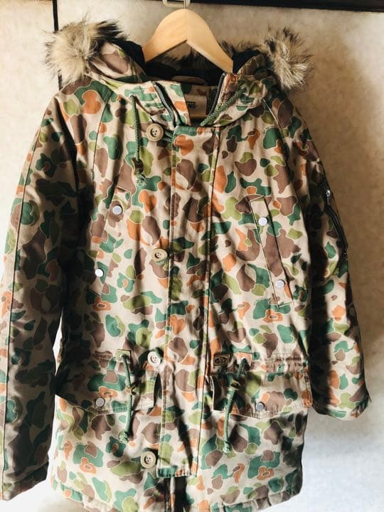 VANS バンズ　N-3B ダウン ジャケット