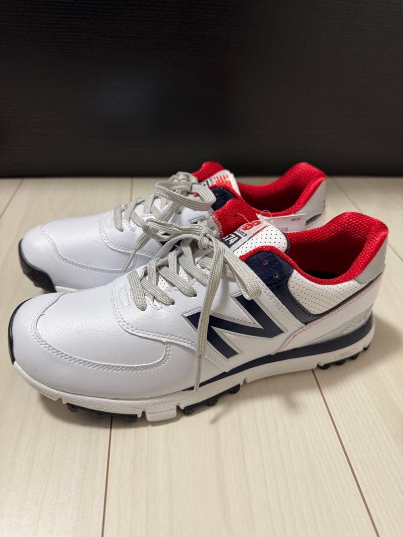 New Balance ニューバランス574 ゴルフシューズ ホワイト