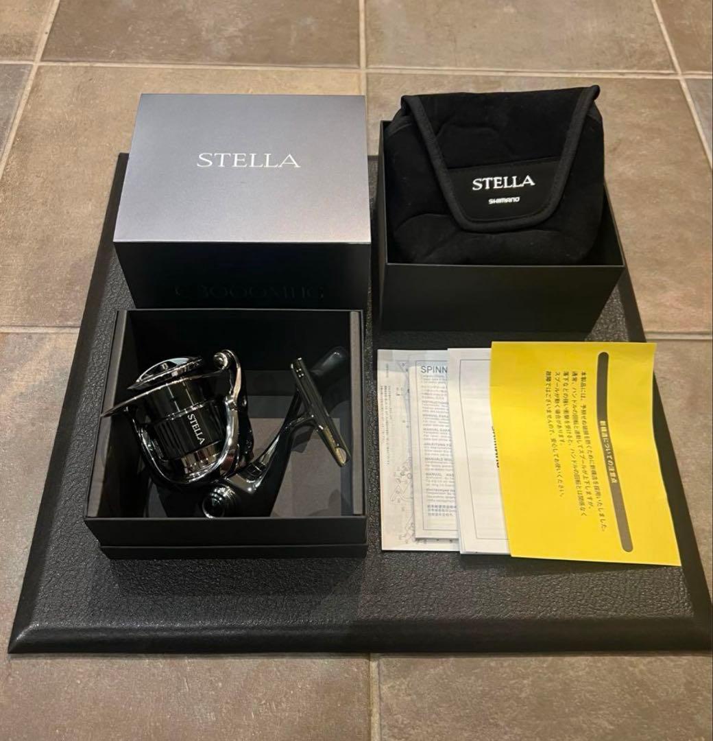 シマノ　22ステラC3000MHG 極美品