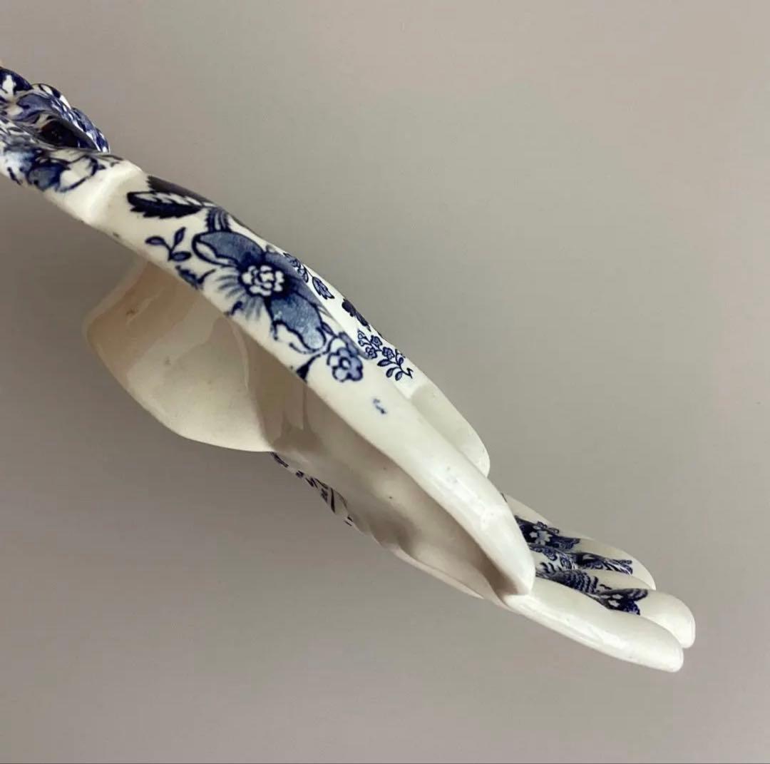 英国ヴィンテージ ♤ ハンドトレイ ♤ クラリス・クリフ