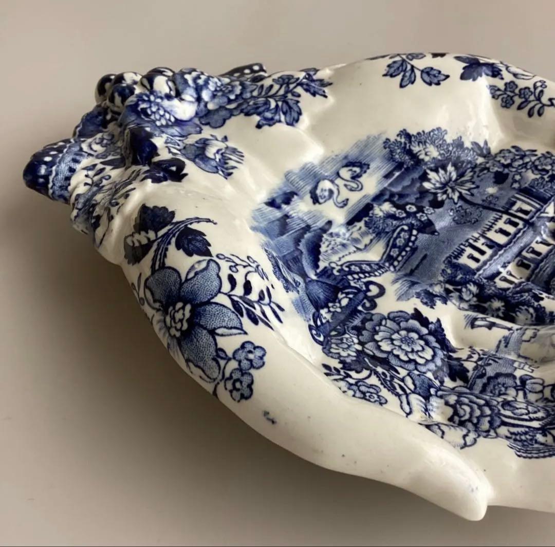 英国ヴィンテージ ♤ ハンドトレイ ♤ クラリス・クリフ