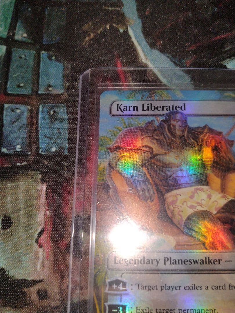 解放された者、カーン　PTプロモ　foil