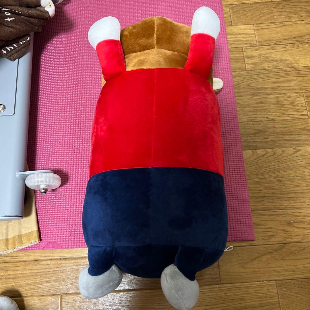 鹿島アントラーズ　　抱き枕　シカオ　ぬいぐるみ　アントラーズ　鹿島　完売品