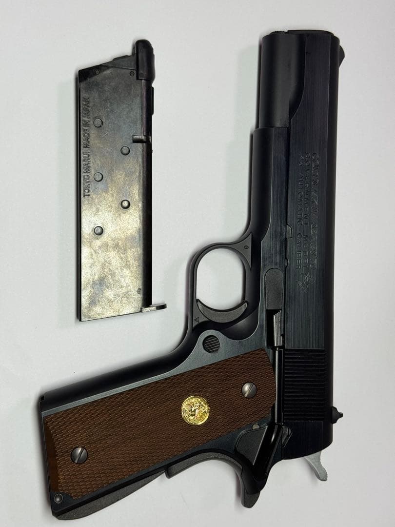 COLT GOVERNMENT Mark IV SERIES 70 ガスガン