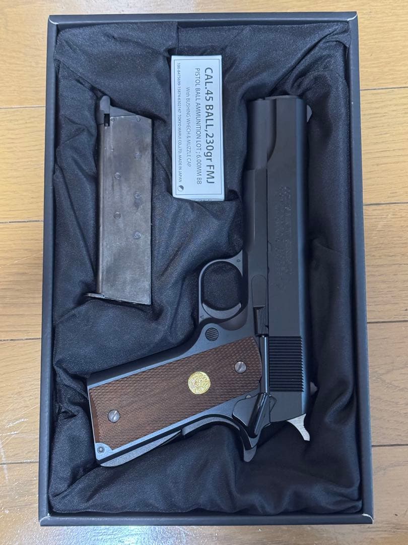 COLT GOVERNMENT Mark IV SERIES 70 ガスガン