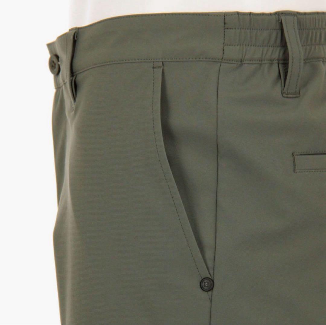 【今期新作・タグ付き】完売品 BRIEFING メンズ ショーパン オリーブ S