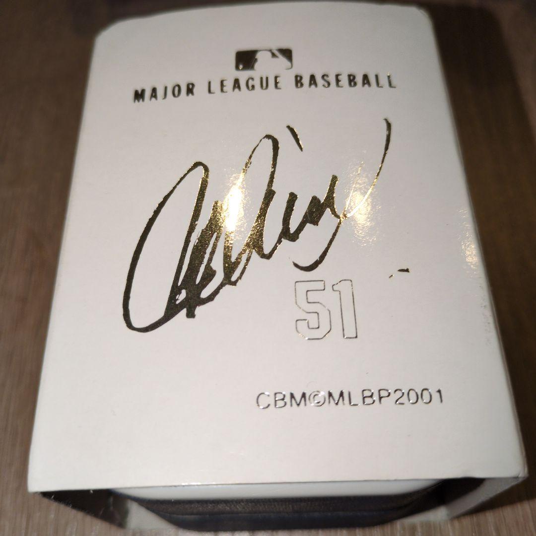イチロー　メジャーリーグ　デビュー　記念サイン入り　時計　新品　動作確認済み