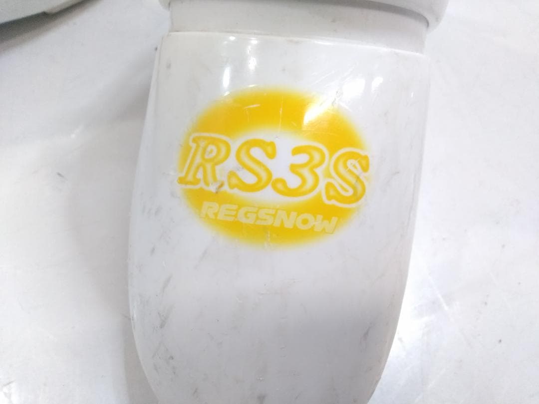 キッズジュニアスキー4点セット カザマ 100cm ブーツ 22cm ◇