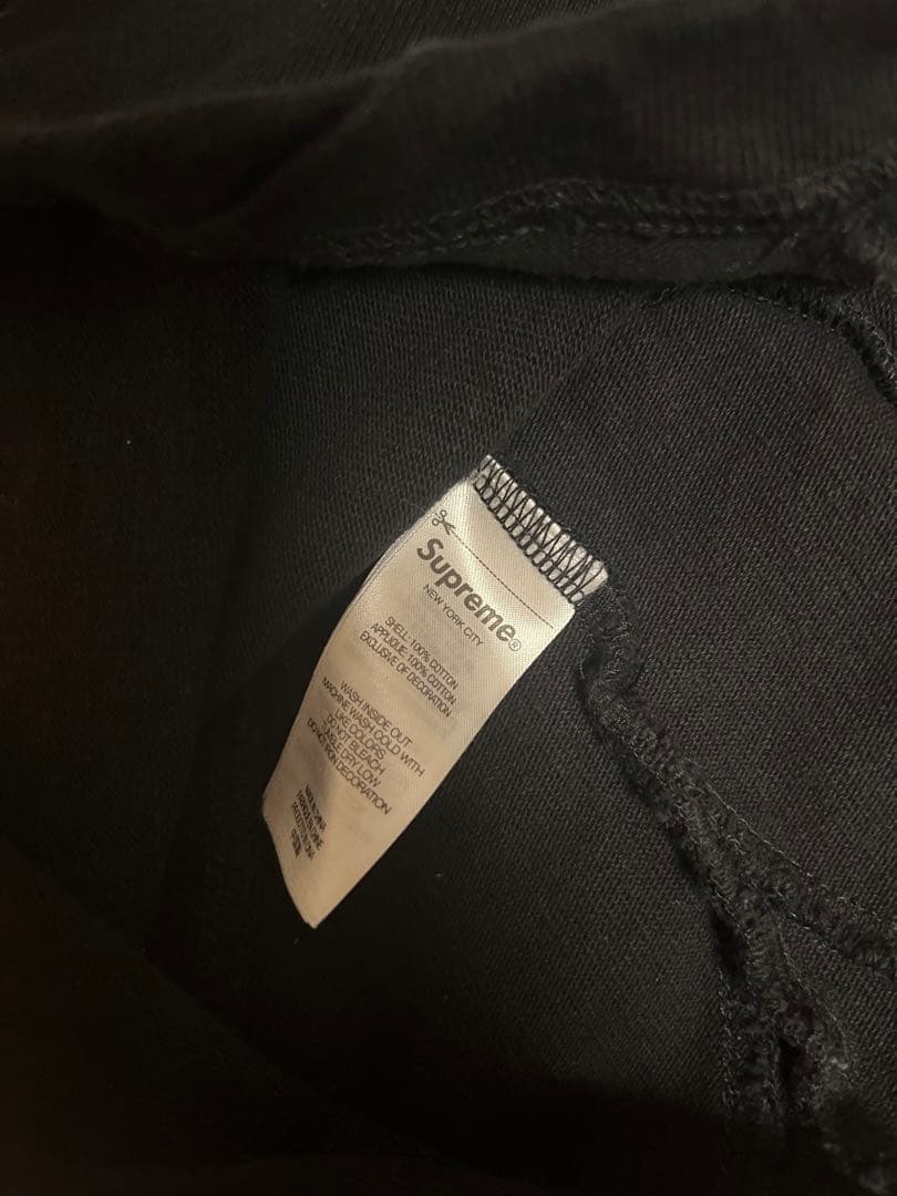 Supreme S/S Rugby Black XL ラガーシャツ ボックスロゴ