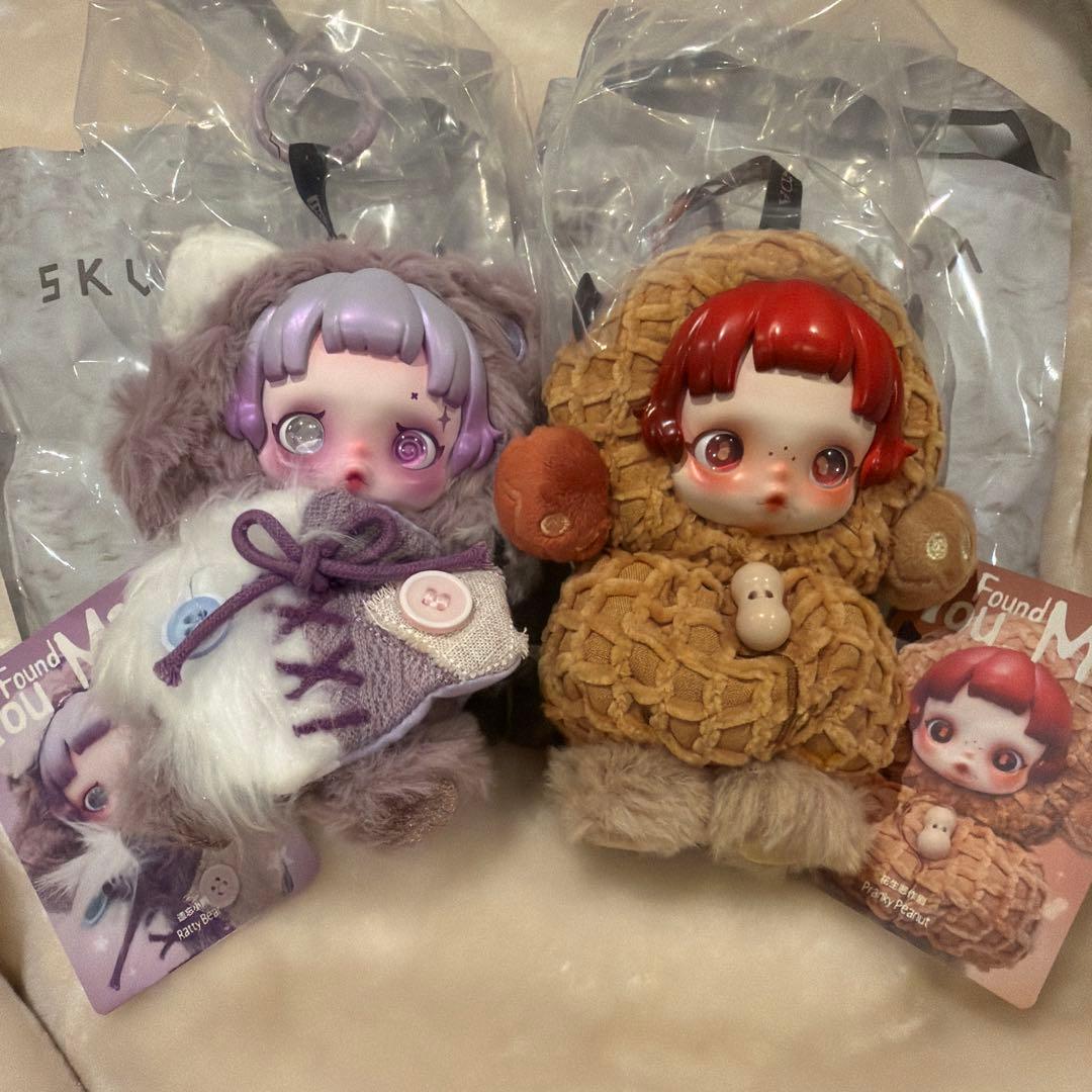 スカルパンダ　 YouFoundMe! セット