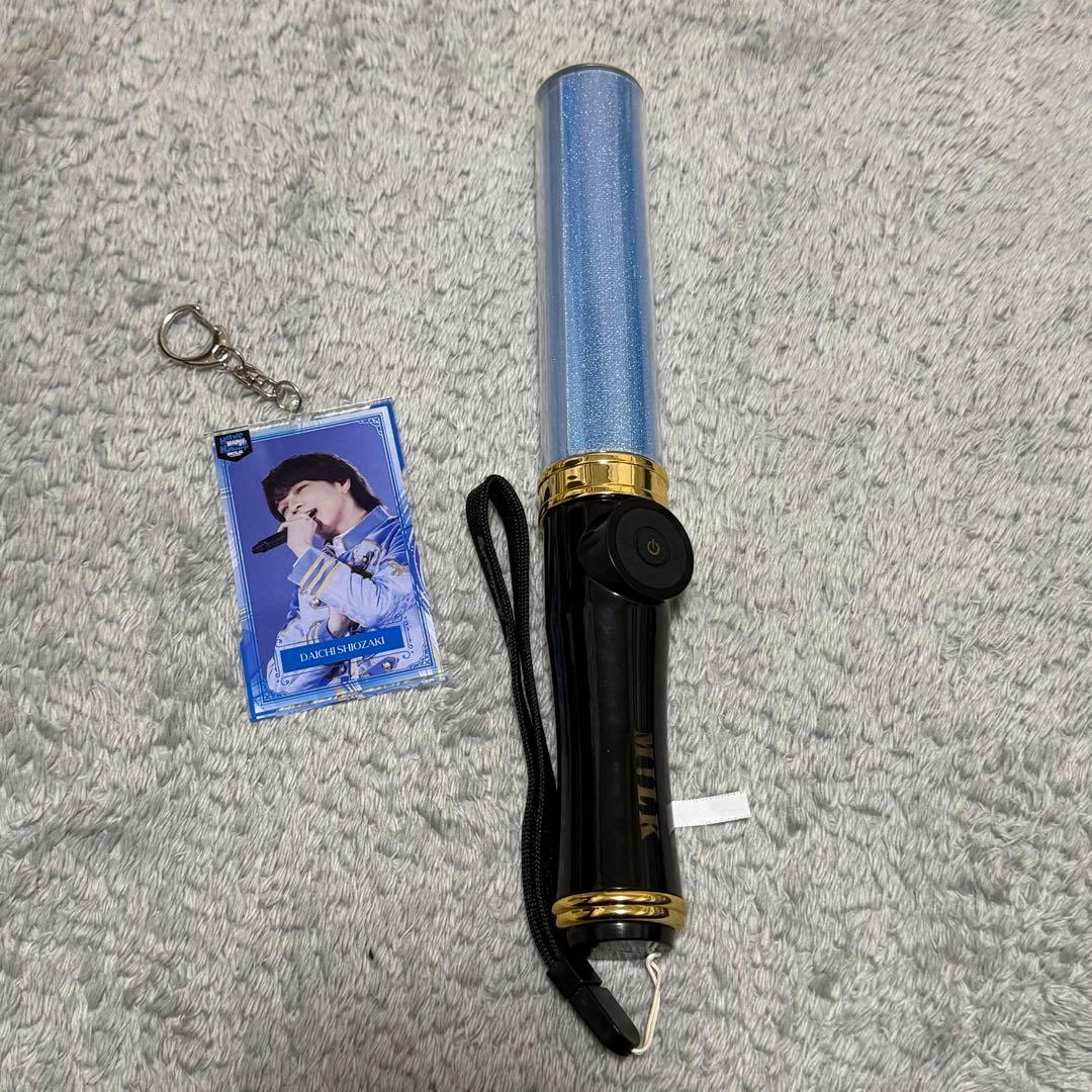 塩﨑太智 ペンライト ハハハッピー ポップアップストア限定 ランダム アクキー