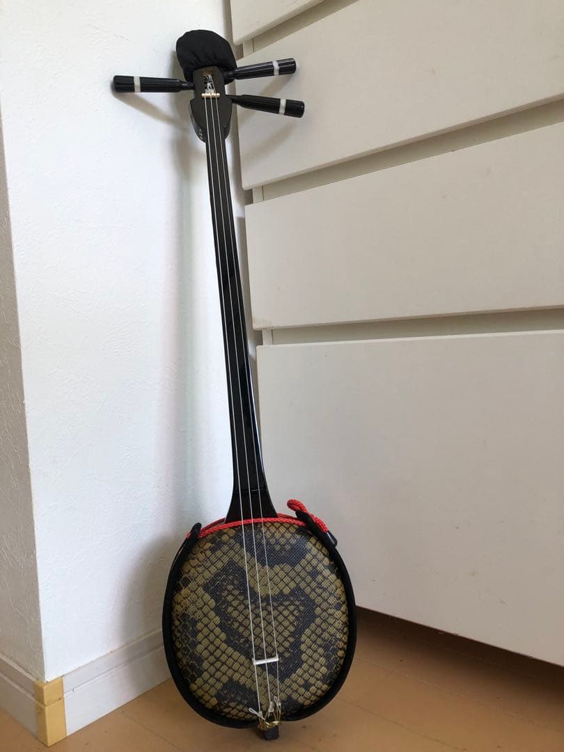 最終値下げ⭐️ 新品！　ミニ三線