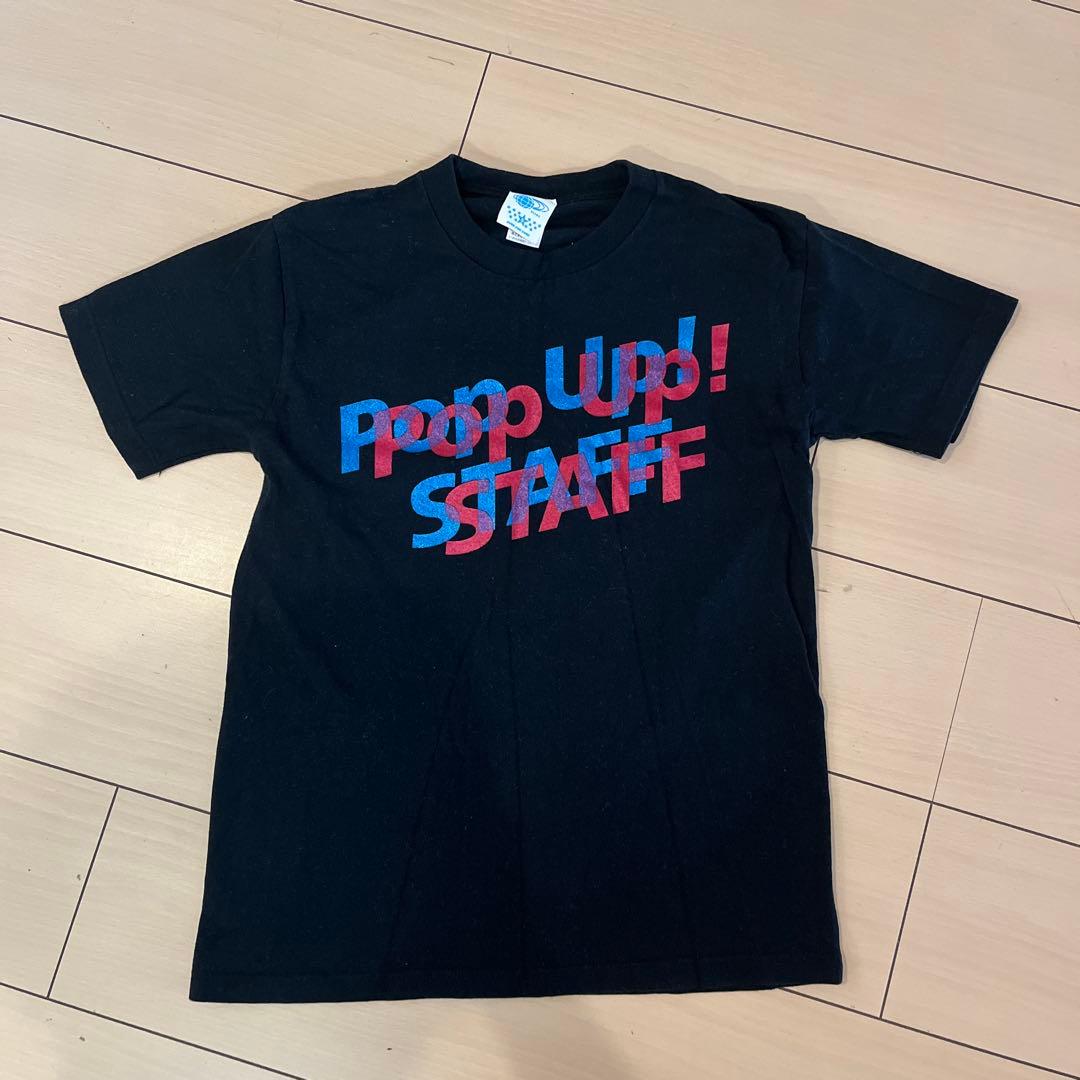 貴重‼︎‼︎Pop Up! SMAP STAFF Tシャツ