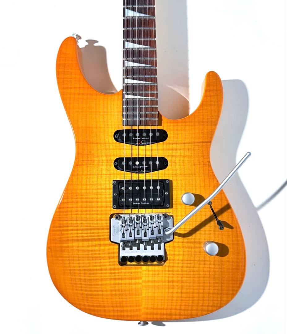 【希少】Grover Jackson DK-C.U.65 エレキギター キラー