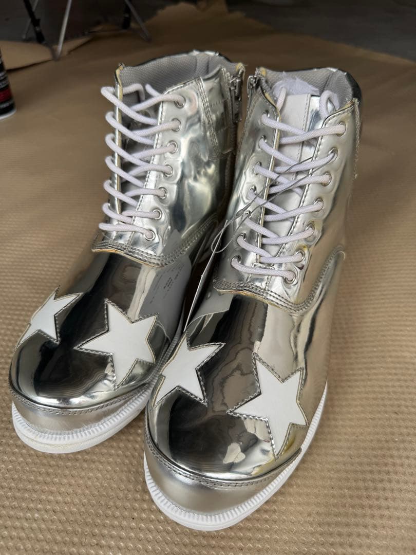 【希少品】ラッセルノ ゴルフシューズ シルバー