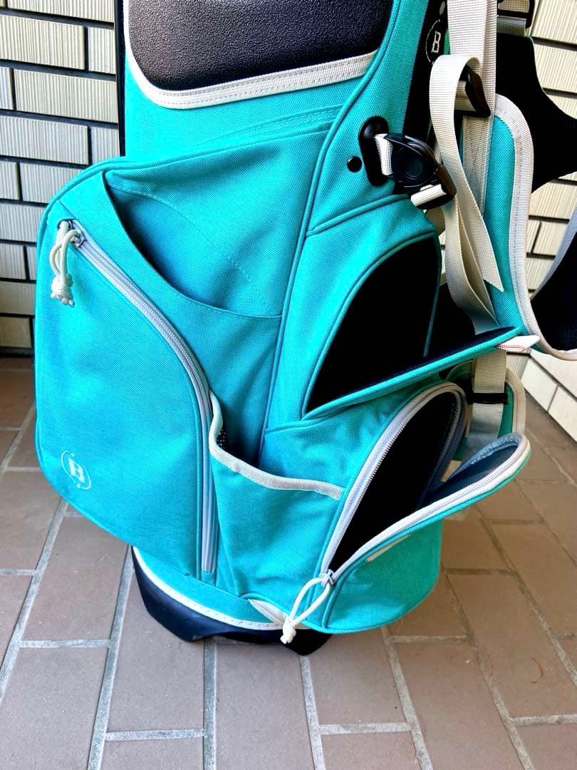 限定モデルBRIEFING スタンドバッグ キャディバック