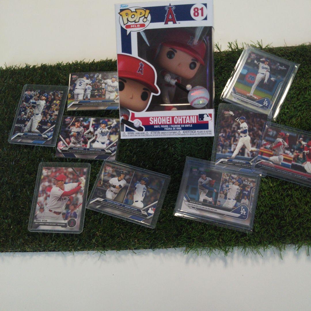 大谷 翔平 ファンコ ポップ MLB エンゼルス・ topps nowカード9枚