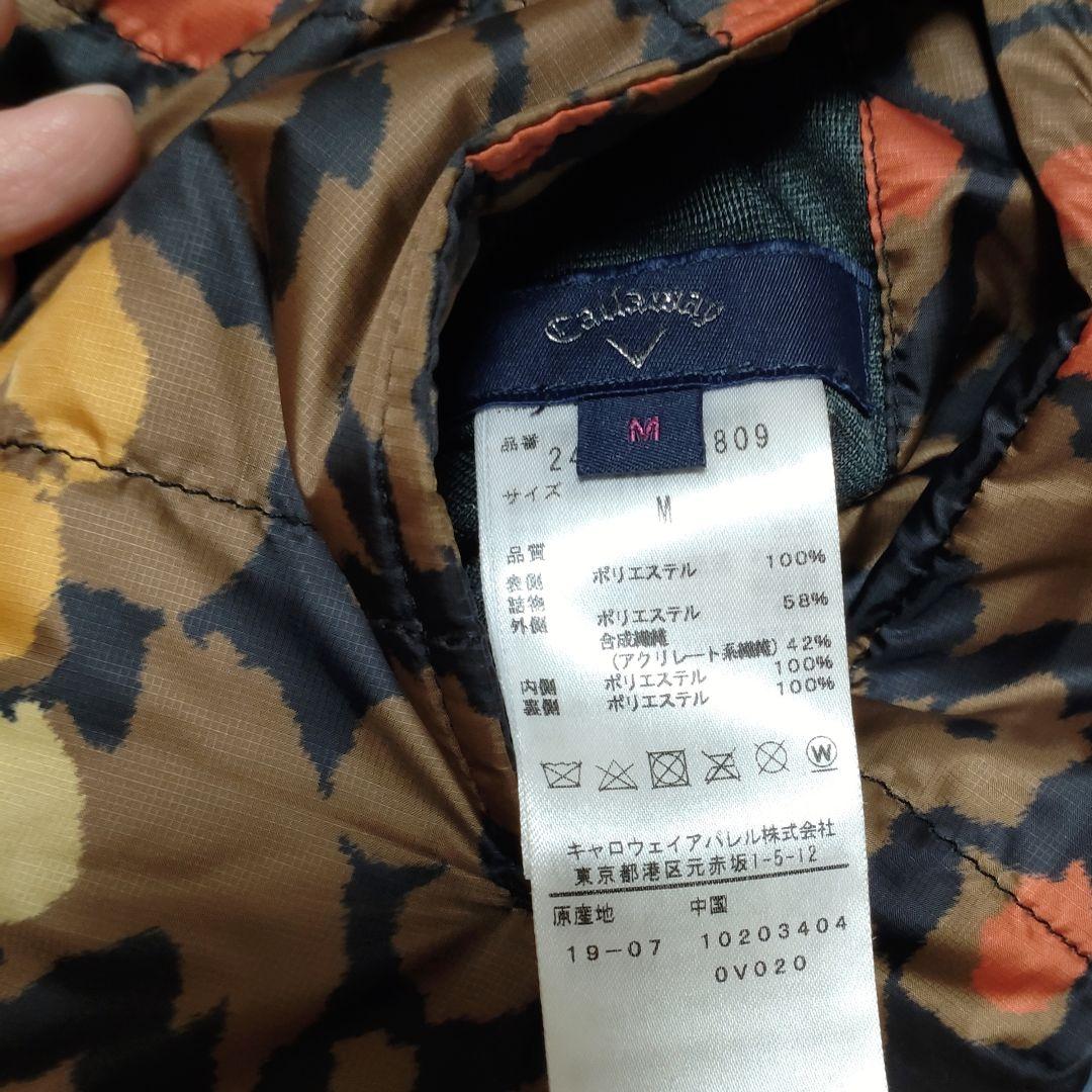 Callaway キャロウェイ リバーシブル セットアップ ウェア 冬ゴルフ