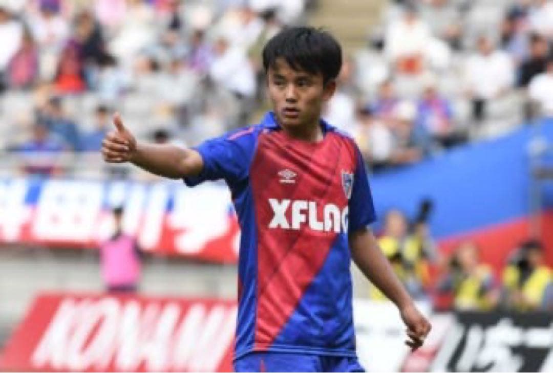 FC東京 久保　ラストシーズン　ユニフォーム