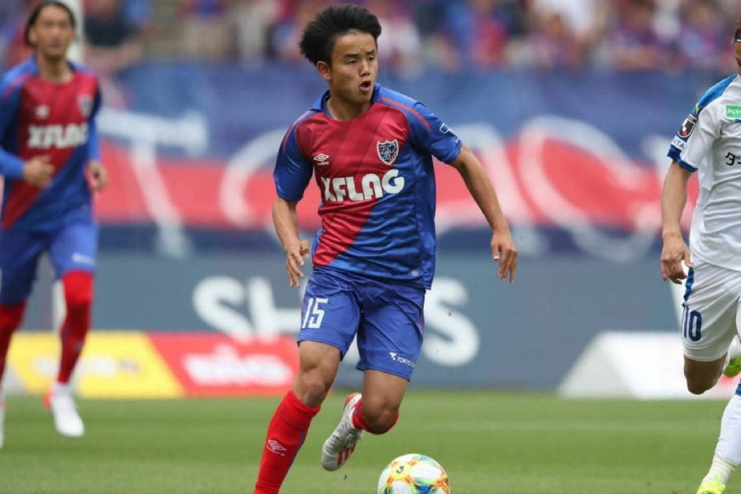 FC東京 久保　ラストシーズン　ユニフォーム