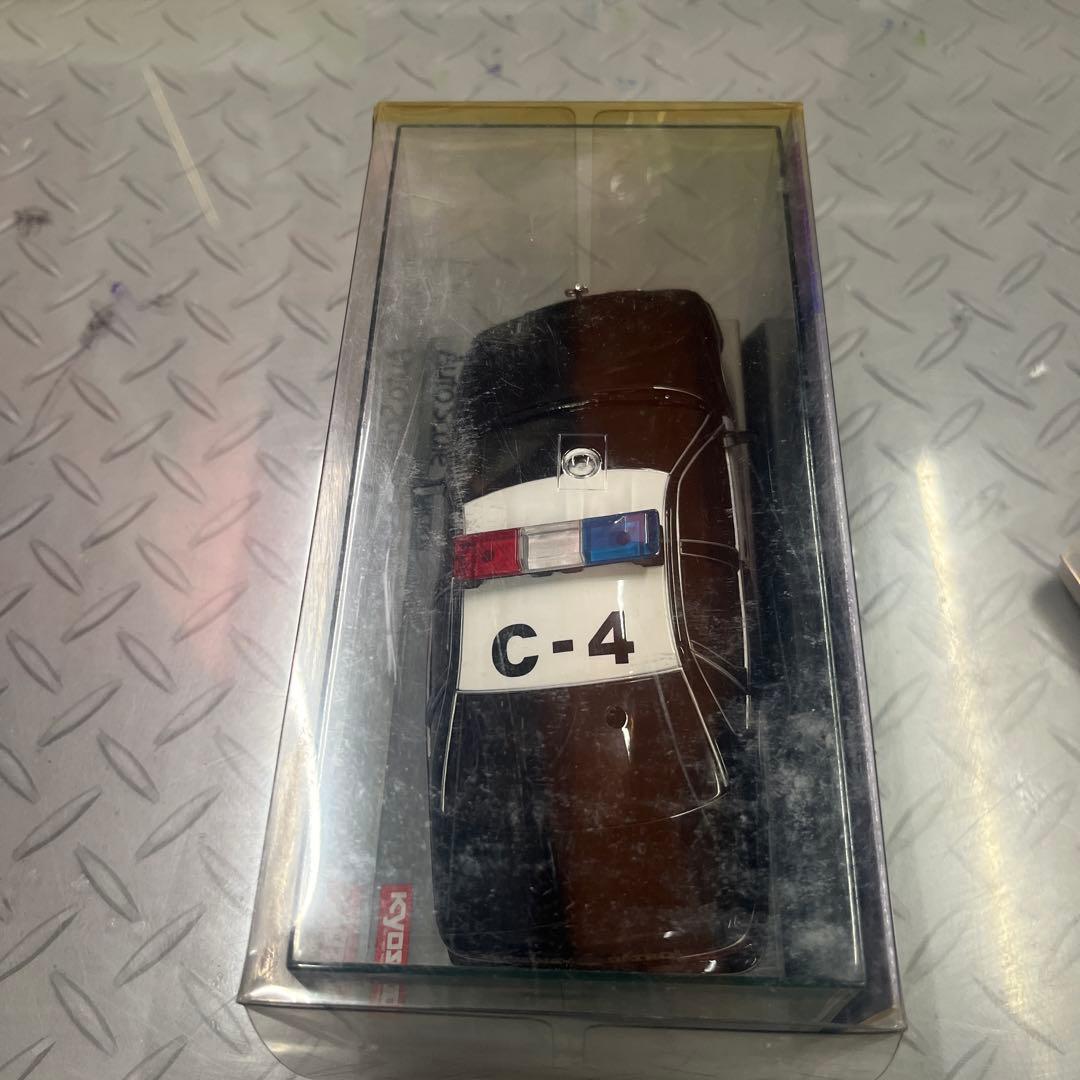 京商ミニッツ　シボレー　カプリス　1996 ポリスカー　激レア　オートスケール