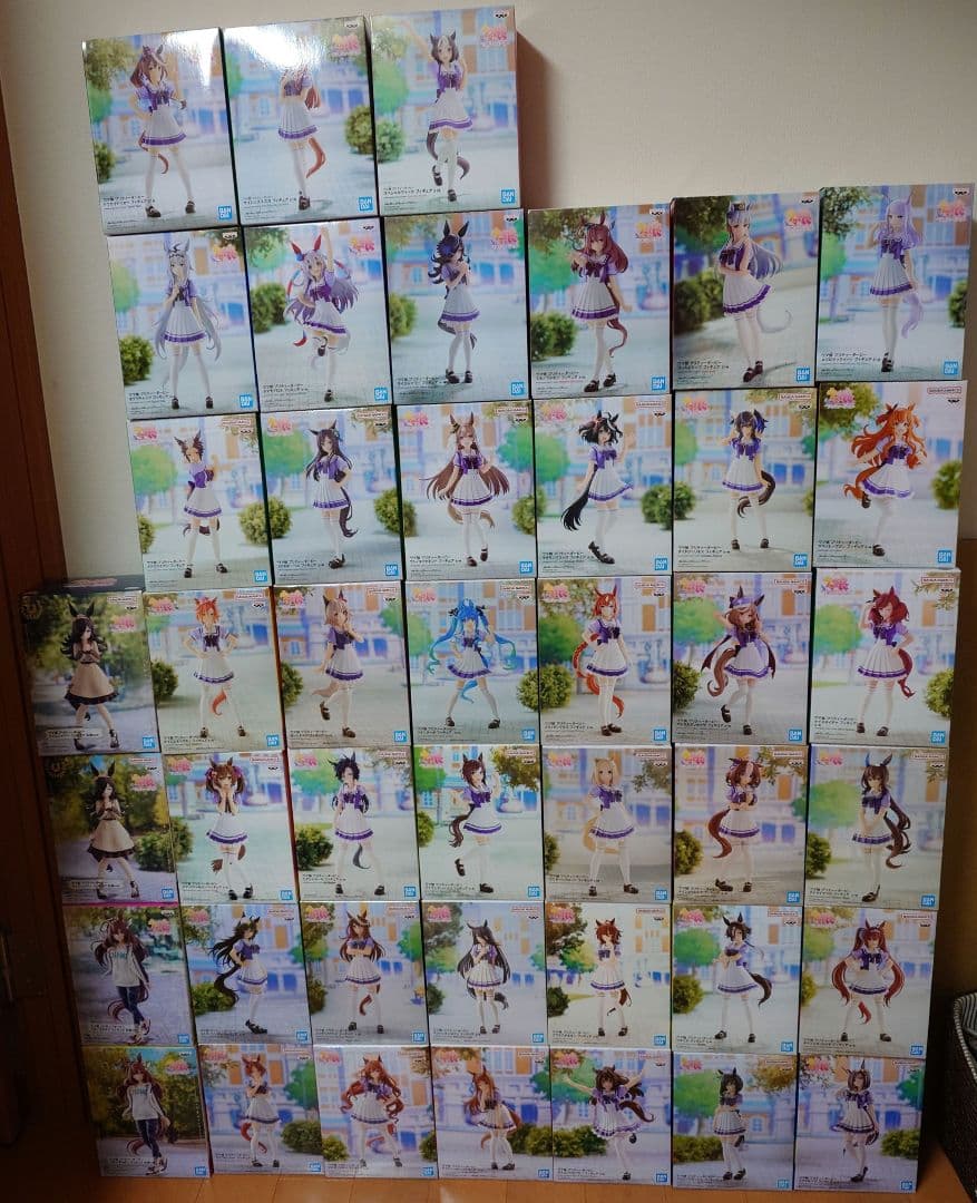 ウマ娘 フィギュア 43体 ナムコ限定含む　コンプリートセット
