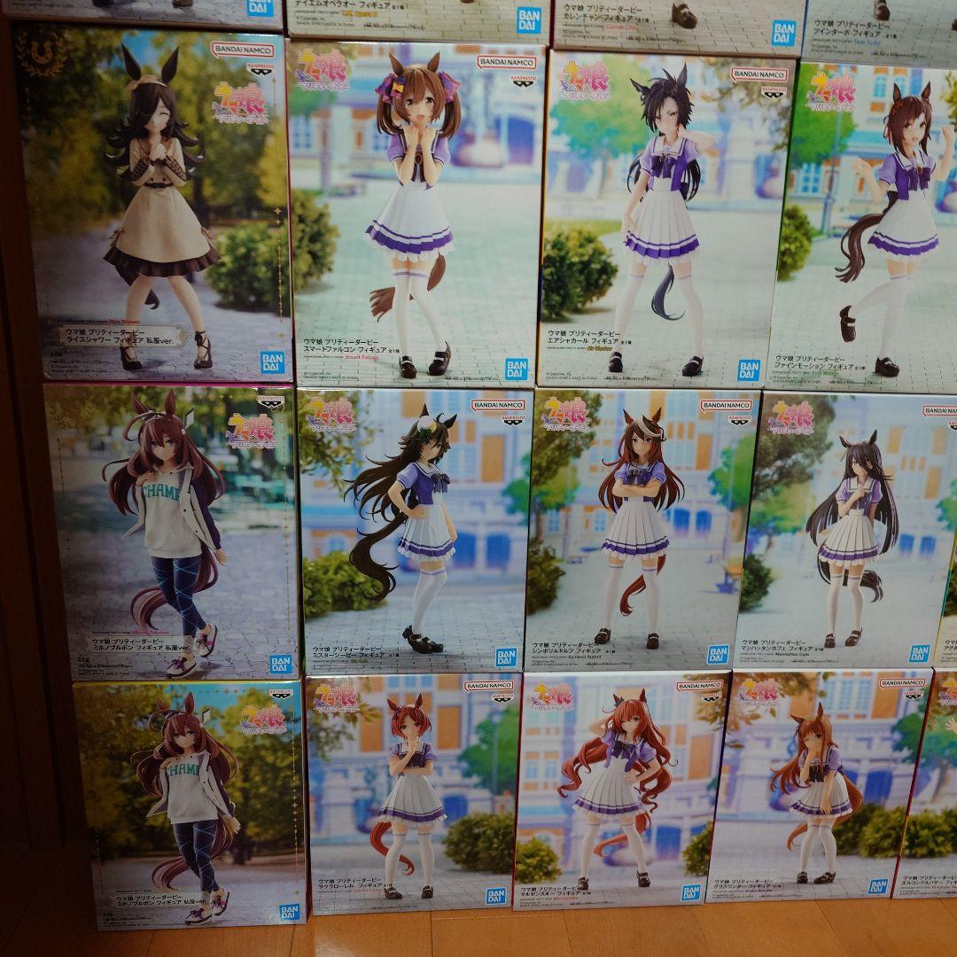 ウマ娘 フィギュア 43体 ナムコ限定含む　コンプリートセット