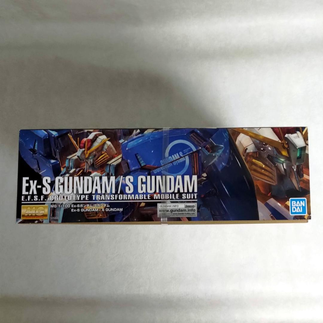 MG 機動戦士ガンダムセンチネル Ex-Sガンダム/Sガンダム
