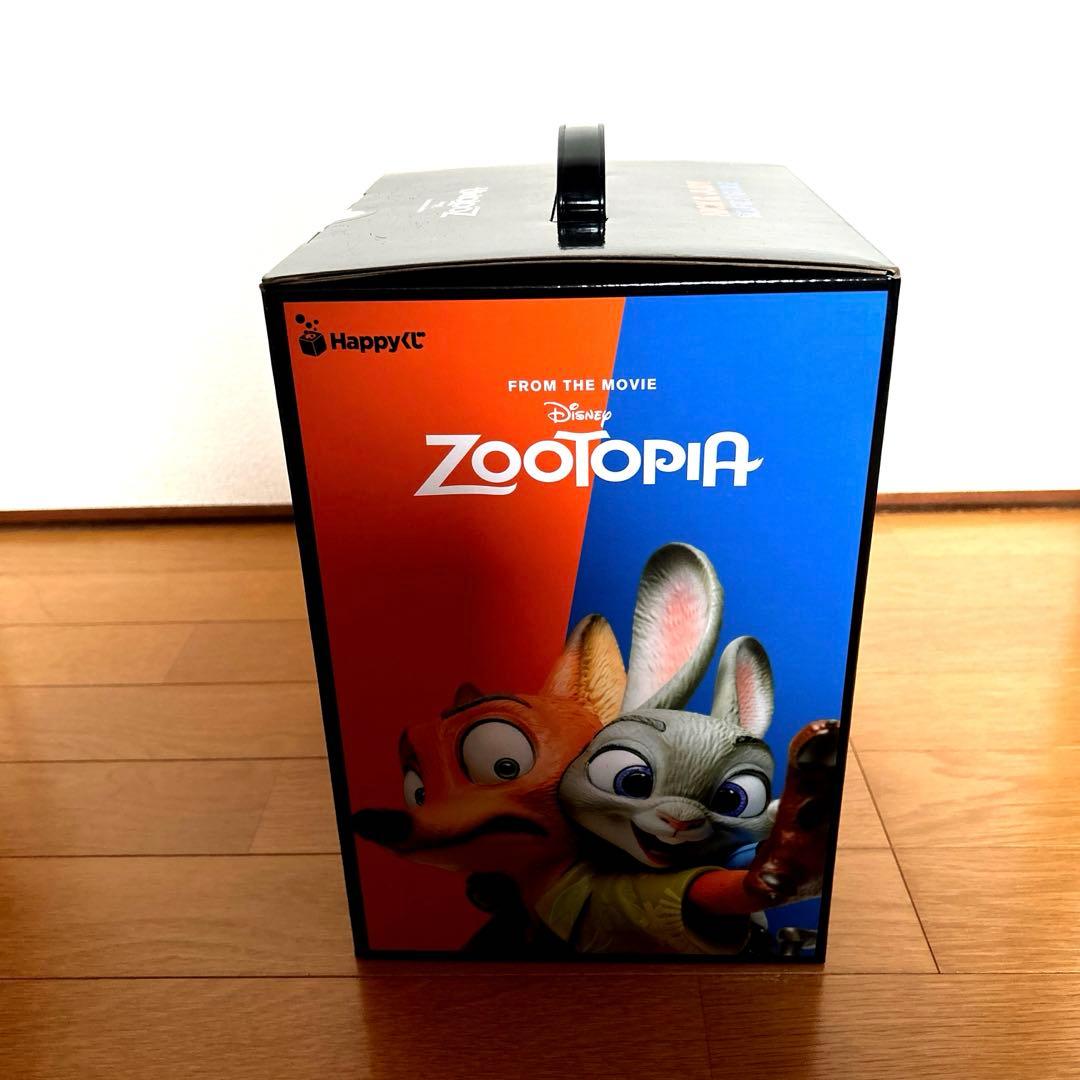 ズートピア ニックとジュディのセルフィーフィギュア HappyくじA賞 一番くじ