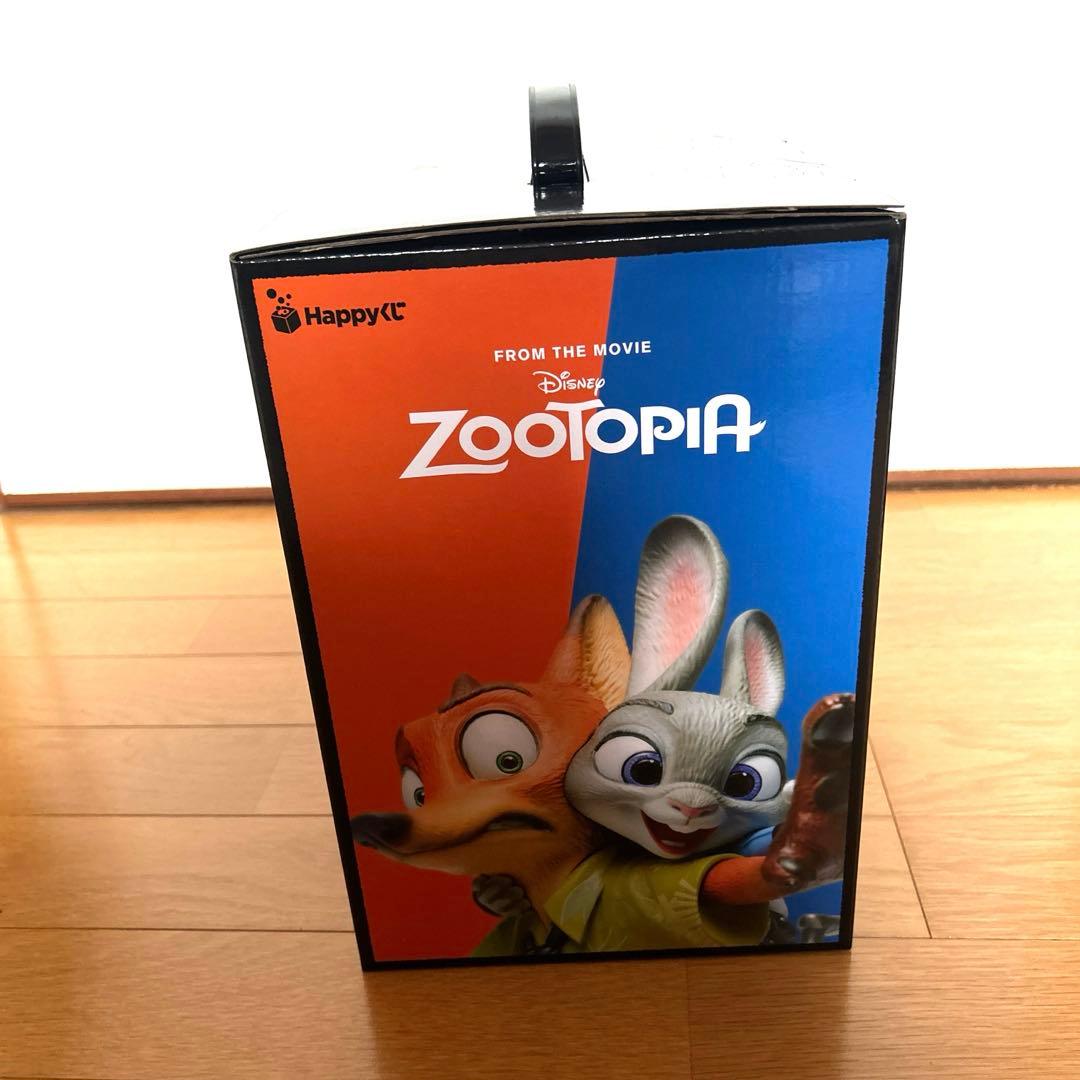 ズートピア ニックとジュディのセルフィーフィギュア HappyくじA賞 一番くじ