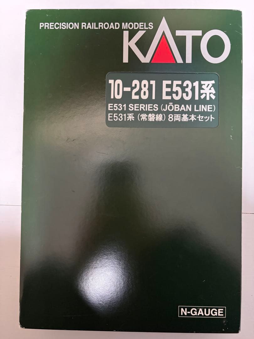 KATO 10-281 / 10-282 E531系 常磐線　10両