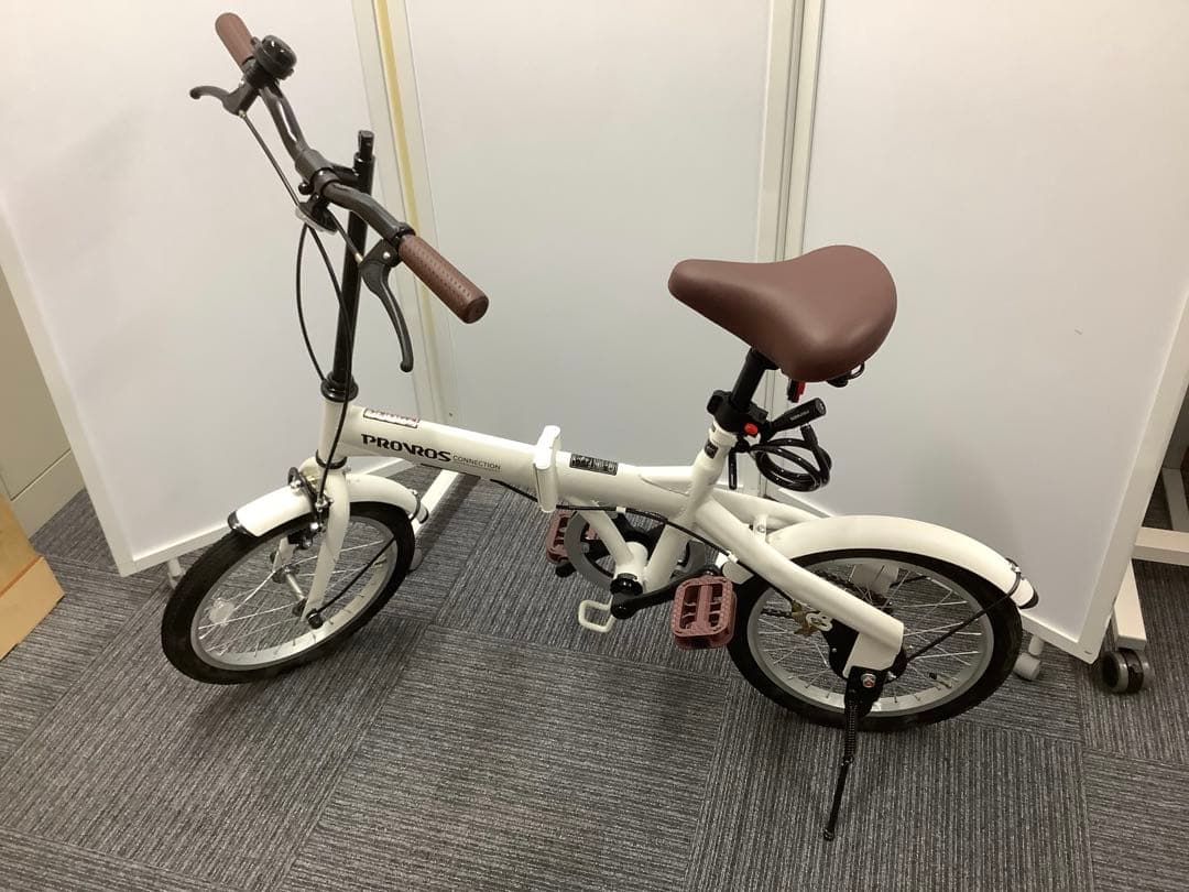 16インチ折り畳み自転車 P-160 PROVROS 高商 プロブロス