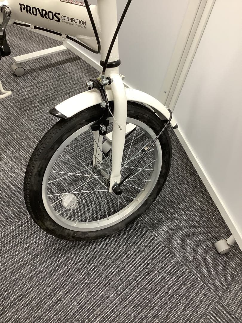 16インチ折り畳み自転車 P-160 PROVROS 高商 プロブロス
