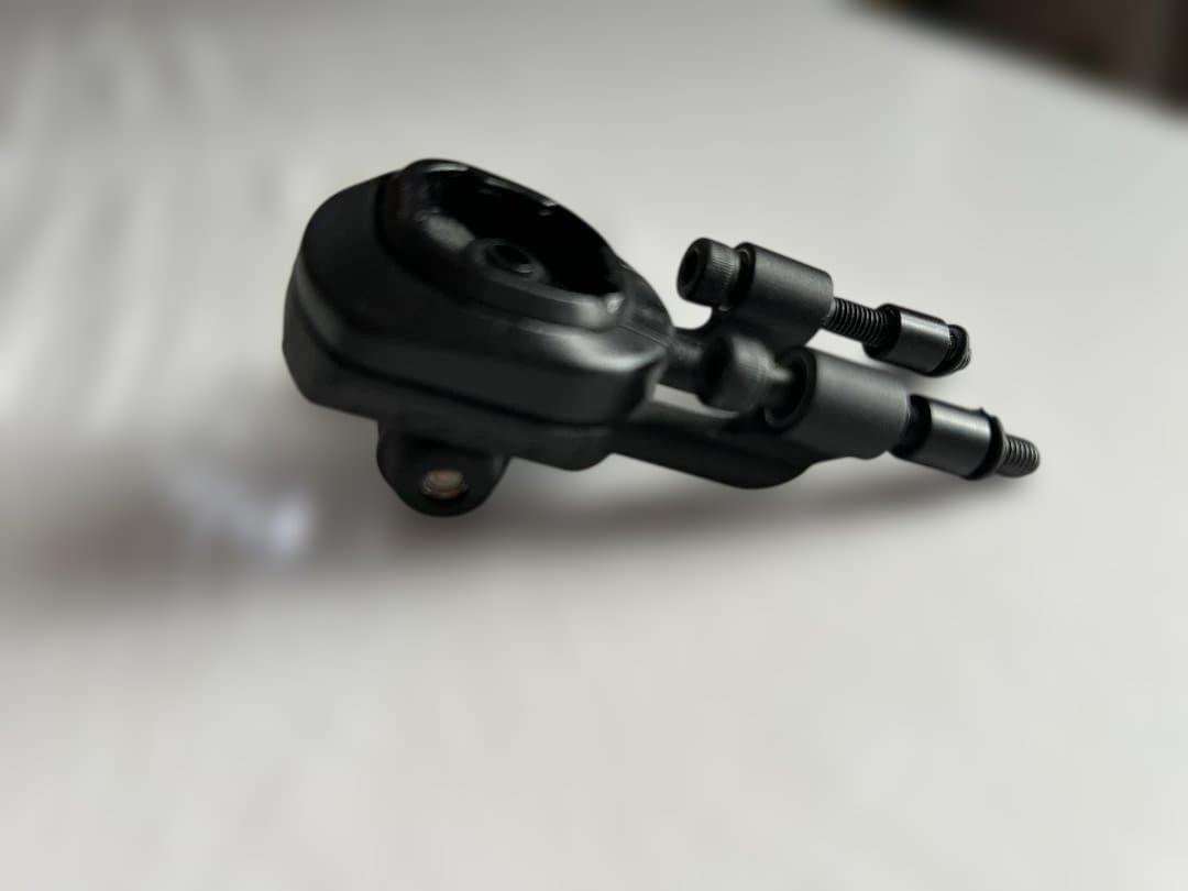 サイクルコンピューター & 取り付け金具 & ライト