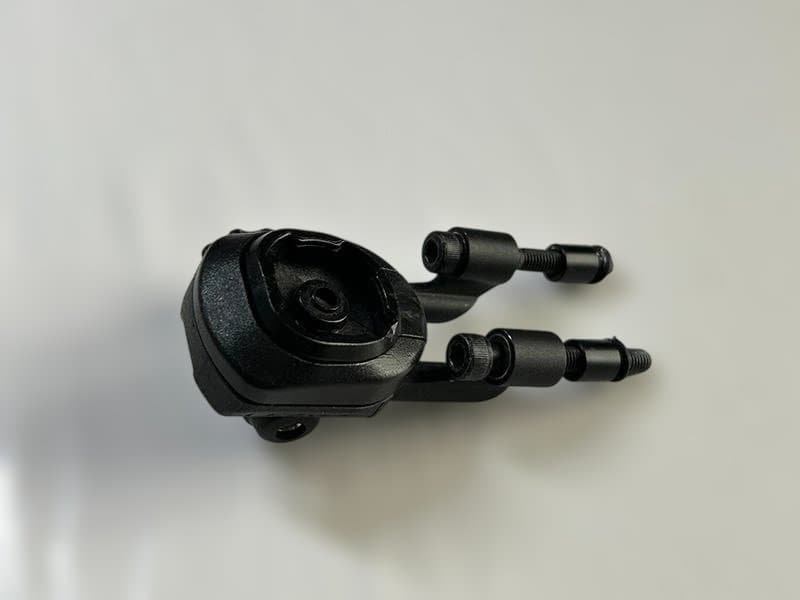 サイクルコンピューター & 取り付け金具 & ライト