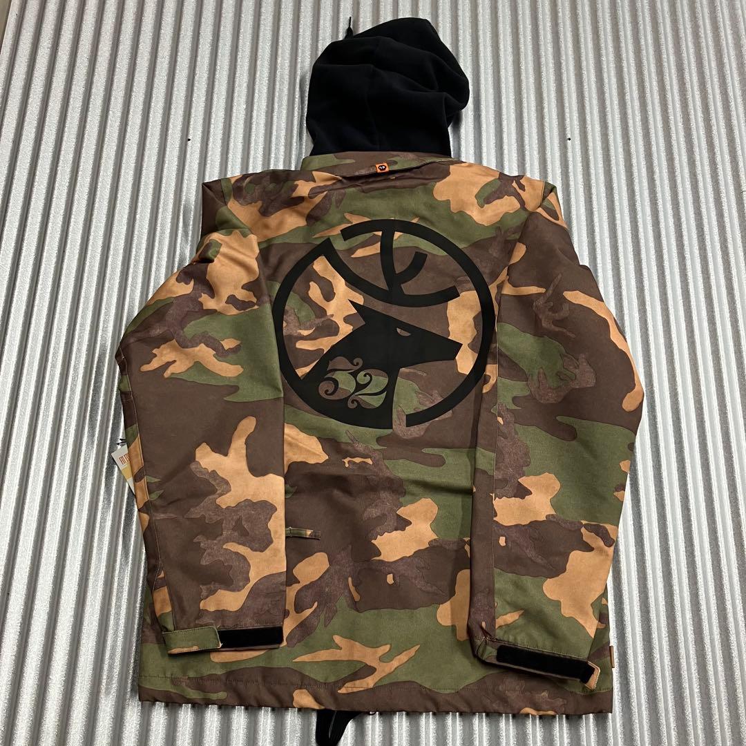 未使用　32thirtytwo スノボウェア　ジャケット　メンズ　アウター S