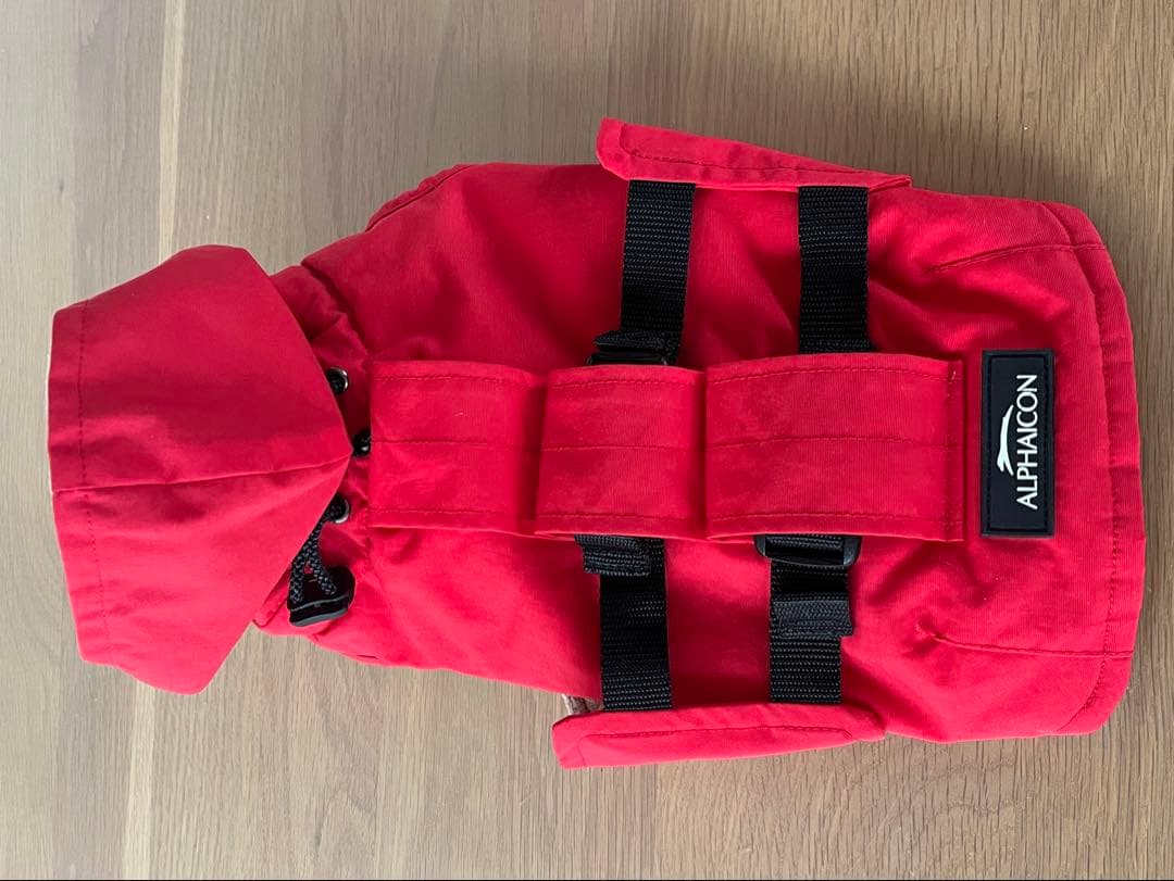 ALPHAICON アルファアイコン　防寒保温Sサイズ　ドックガード等に重ね着可