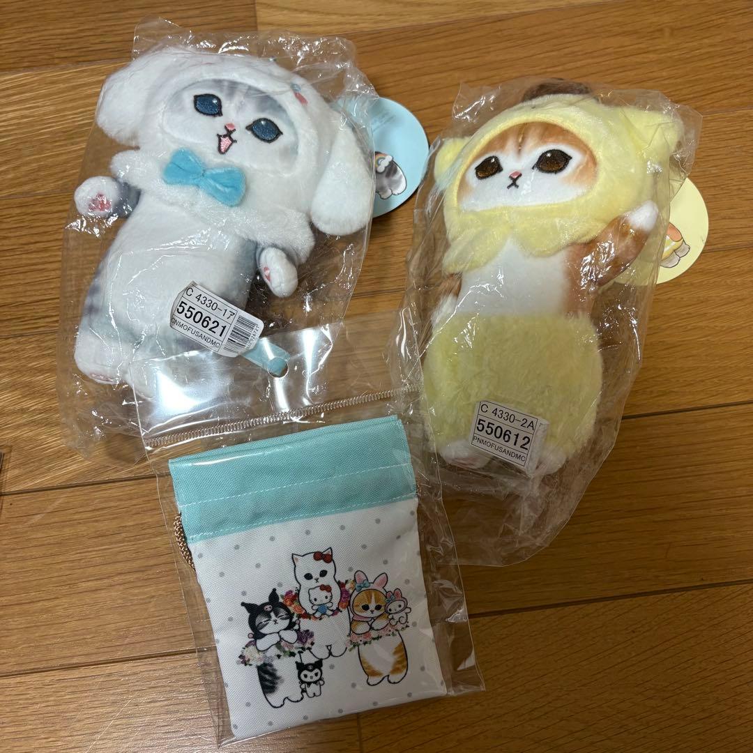 キーホルダー・アクリルキーホルダー mofusand